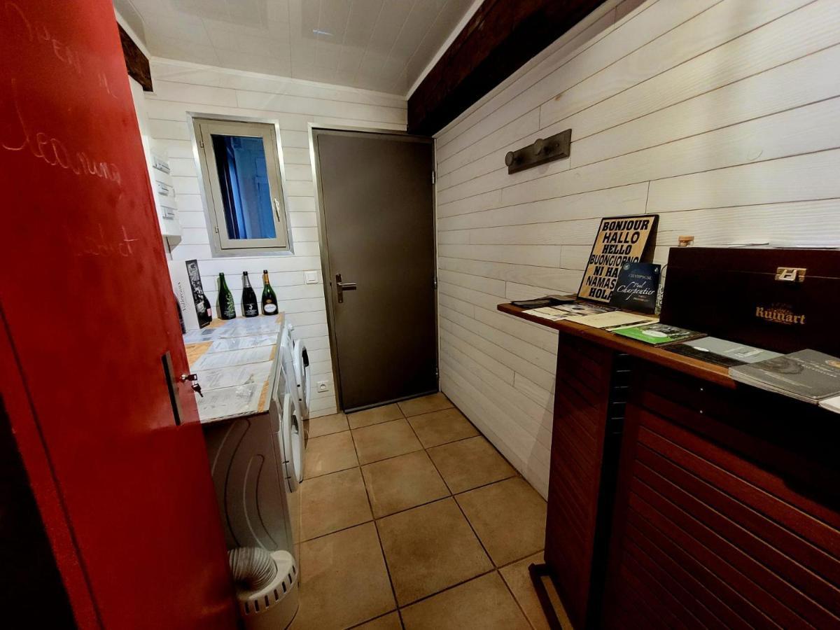 La Maison Au 1894 Bulles De Bonheur Avize エクステリア 写真