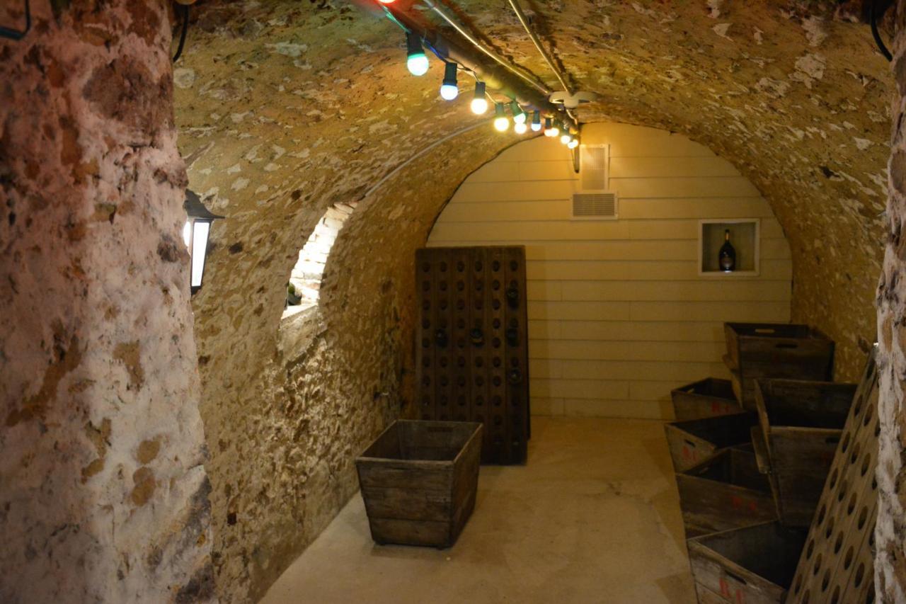 La Maison Au 1894 Bulles De Bonheur Avize エクステリア 写真